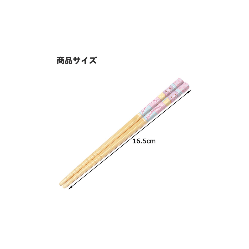 Skater Pokemon Pocket Monster Bamboo Chopsticks 16.5cm - Twinkle Glory