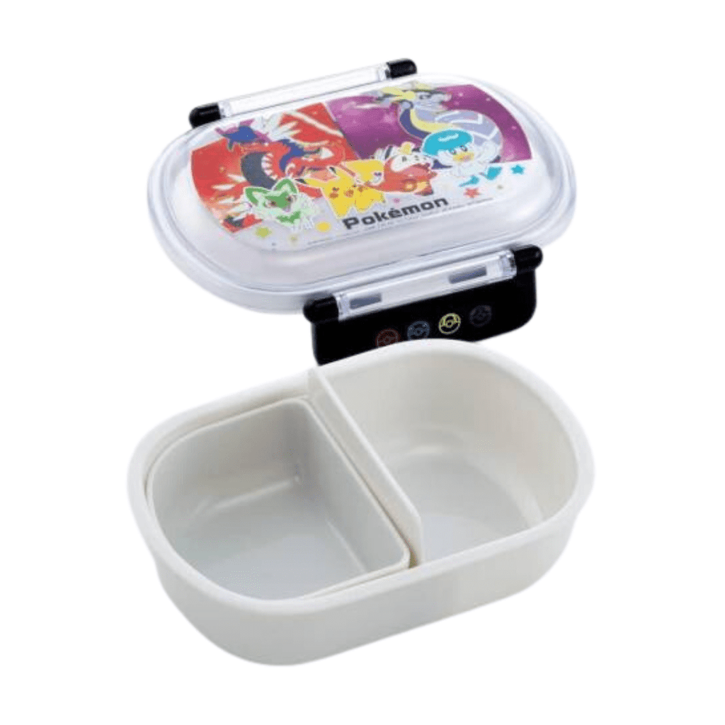 Skater Pokemon Scarlet & Violet Bento Lunch Box 360ml - Twinkle Glory