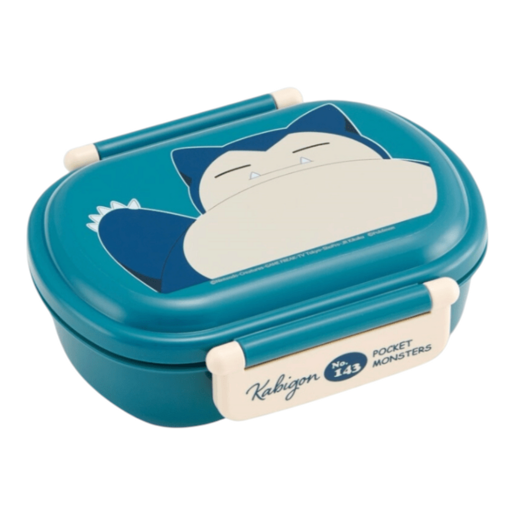 Skater Pokemon Snorlax Bento Lunch Box 360ml - Twinkle Glory