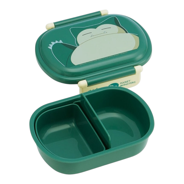 Skater Pokemon Snorlax Bento Lunch Box 360ml - B - Twinkle Glory