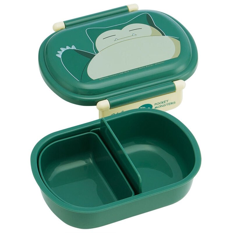 Skater Pokemon Snorlax Bento Lunch Box 360ml - B - Twinkle Glory