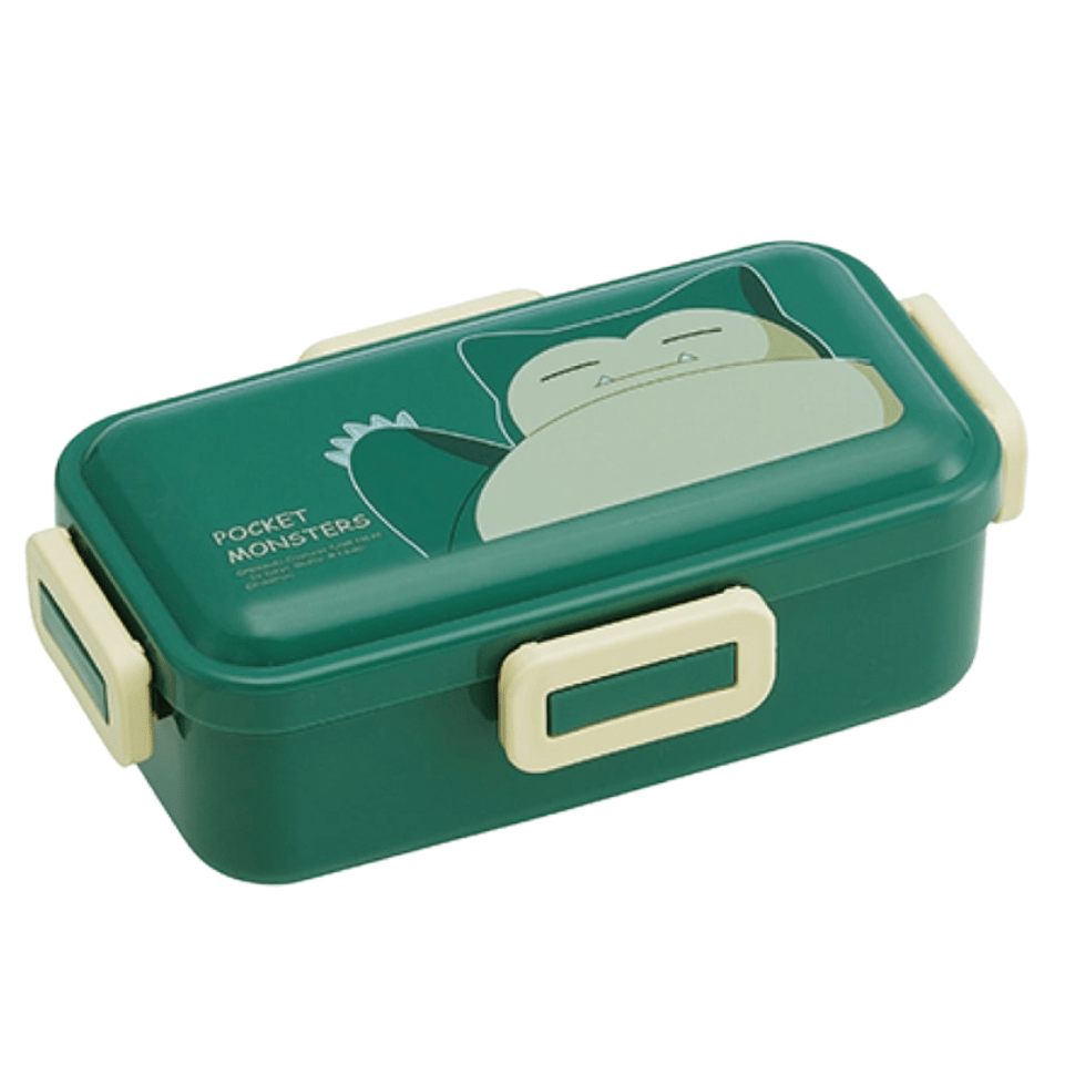 Skater Pokémon Snorlax Green Bento Lunch Box 530ml - Twinkle Glory