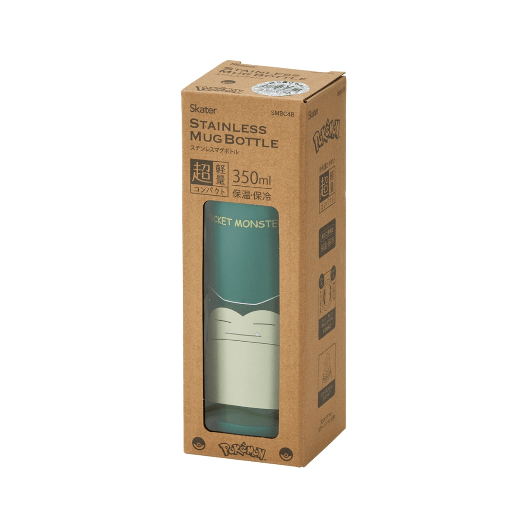 Skater Pokemon Snorlax Stainless Tumbler 350ml - Twinkle Glory