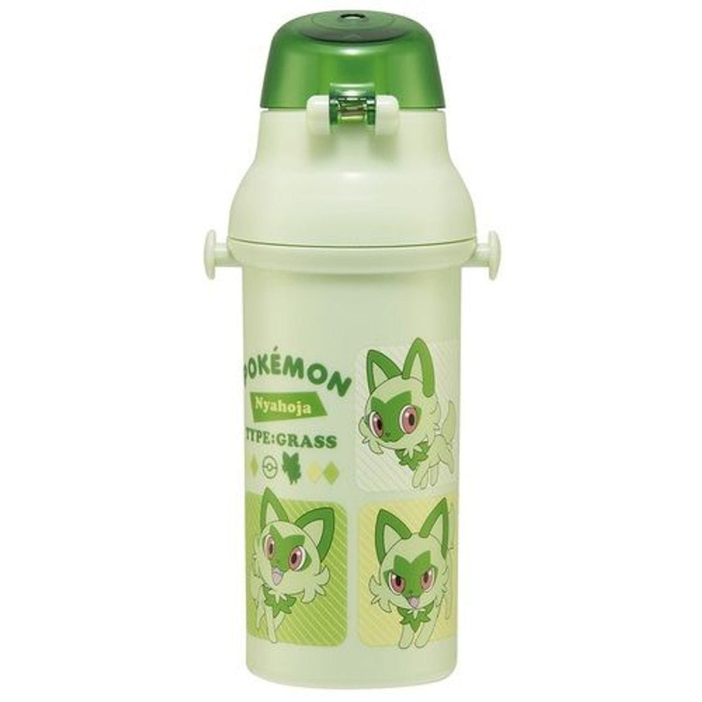 Skater Pokémon Sprigatito Water Bottle 480ml - Twinkle Glory
