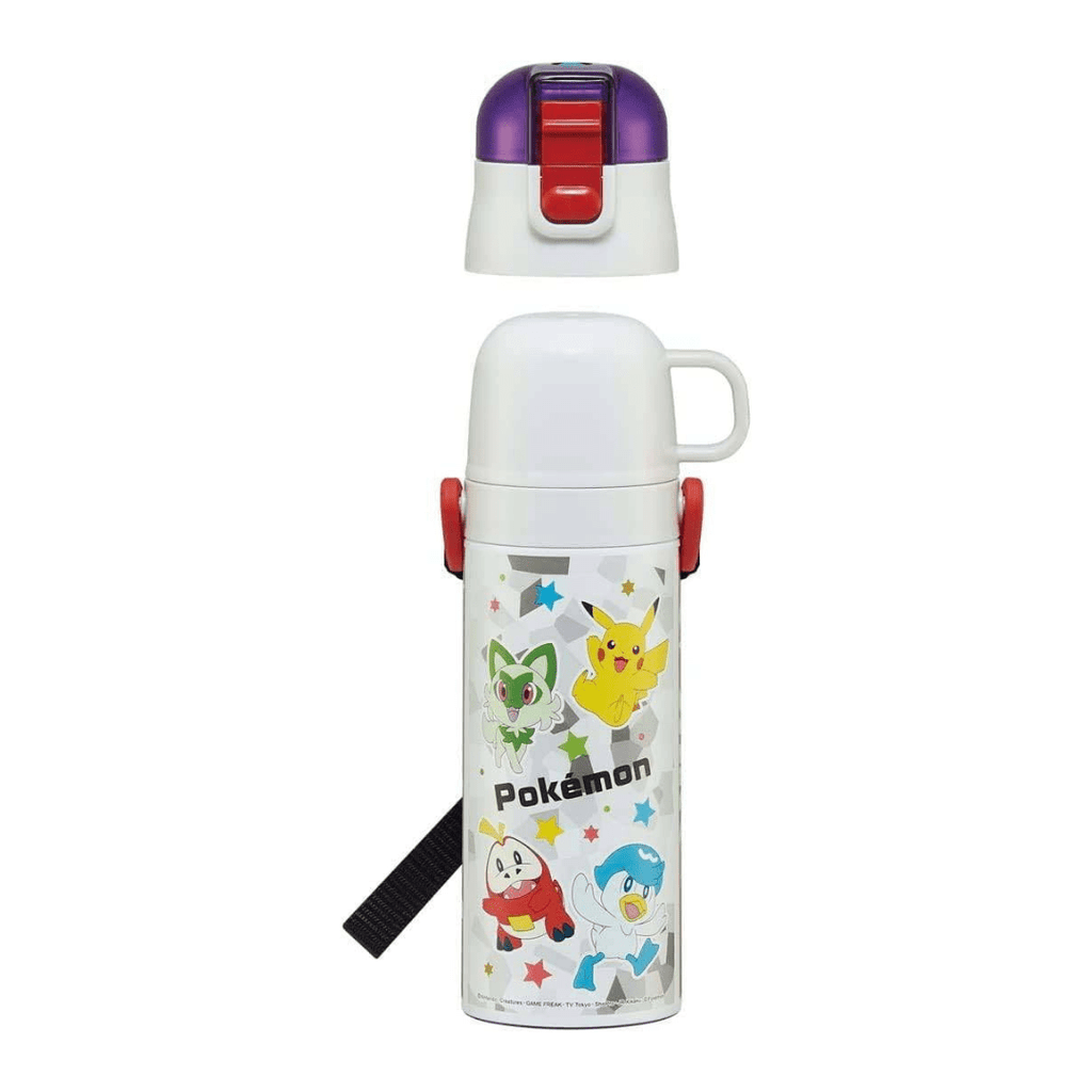 Skater Pokémon Stainless Steel Thermos Bottle 470ml - Twinkle Glory