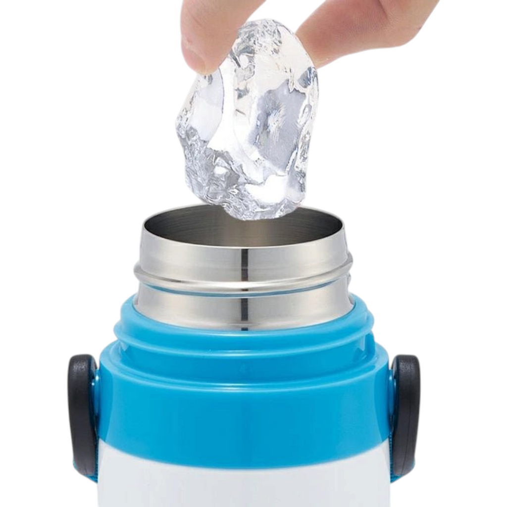 Skater Pokémon Stainless Steel Thermos Bottle with Locking Lid and Cup 420ml - Twinkle Glory