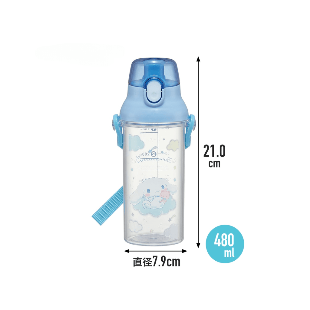 Skater Pokémon Water Bottle 480ml - Twinkle Glory