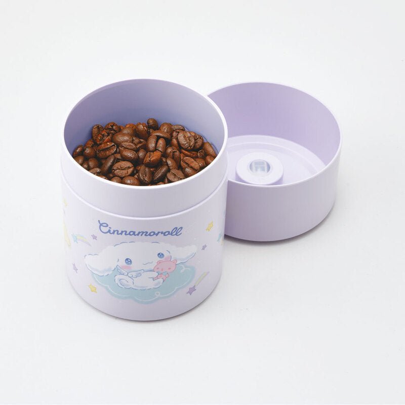 Skater Sanrio Cinnamoroll Airtight Button Release Container 520ml - Twinkle Glory