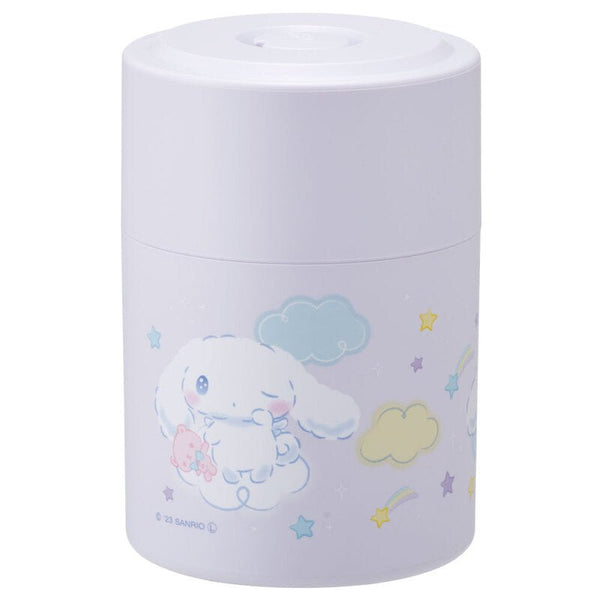 Skater Sanrio Cinnamoroll Airtight Button Release Container 520ml - Twinkle Glory