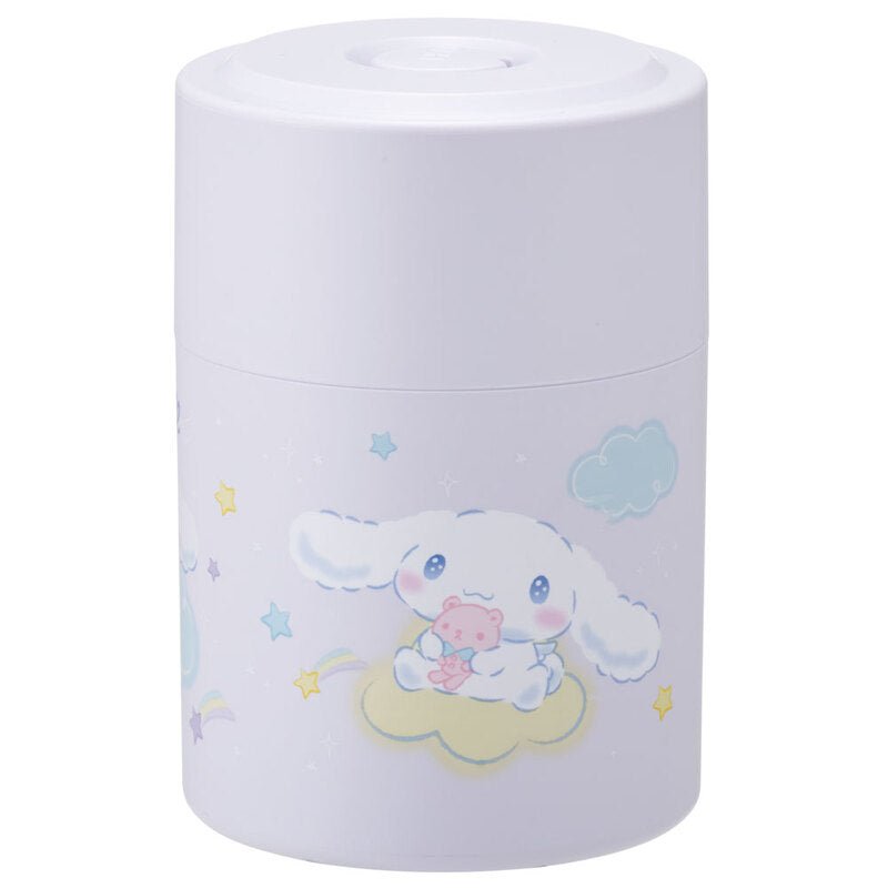 Skater Sanrio Cinnamoroll Airtight Button Release Container 520ml - Twinkle Glory