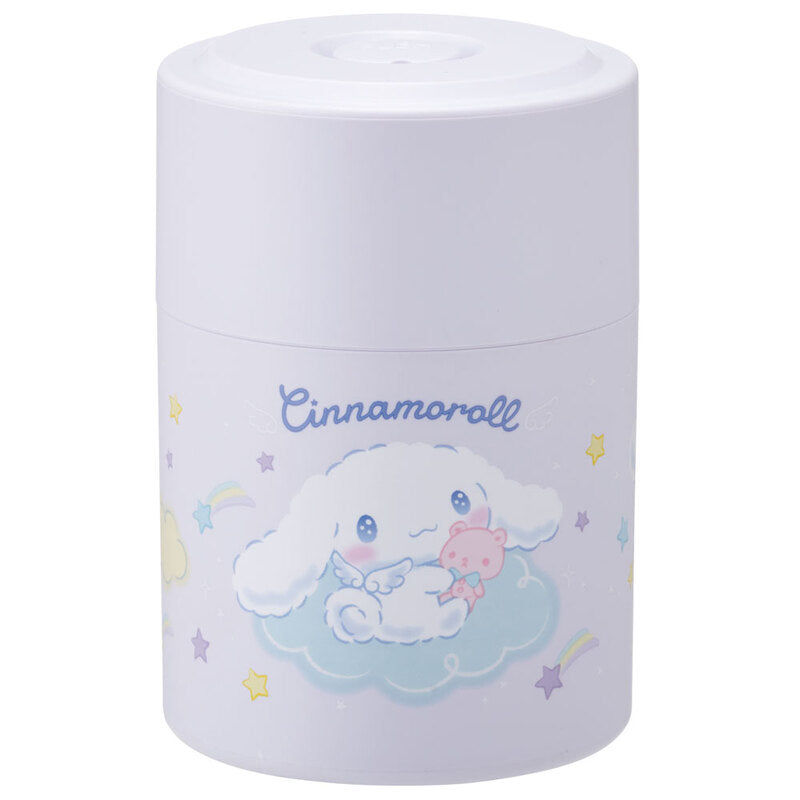 Skater Sanrio Cinnamoroll Airtight Button Release Container 520ml