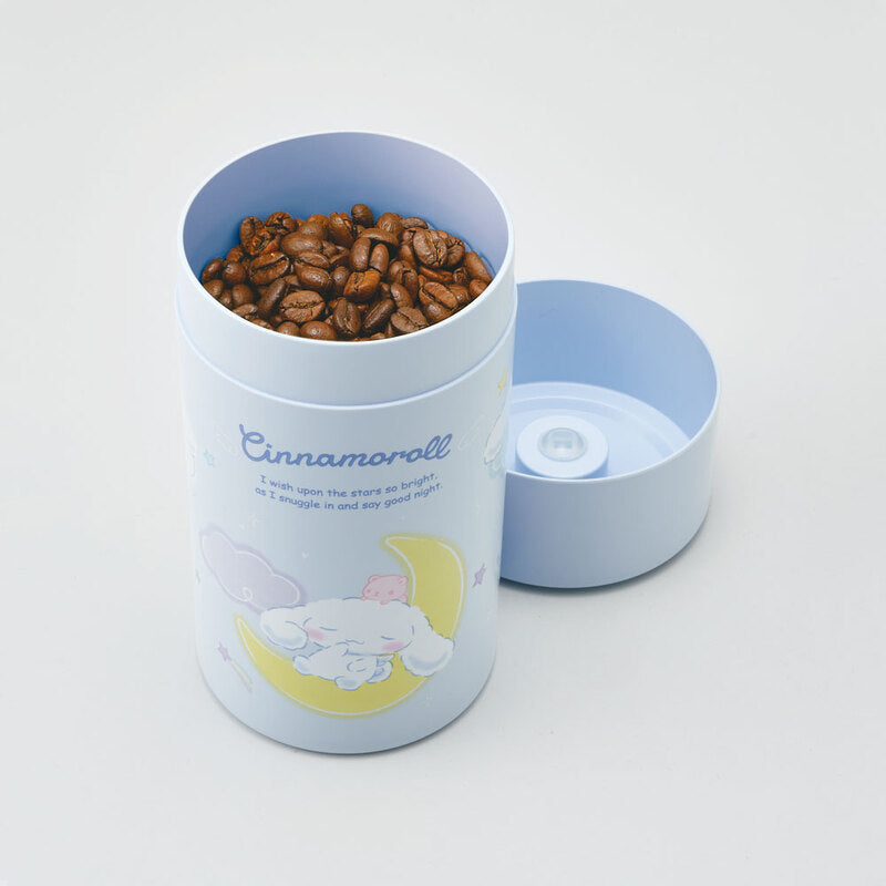 Skater Sanrio Cinnamoroll Airtight Button Release Container 800ml