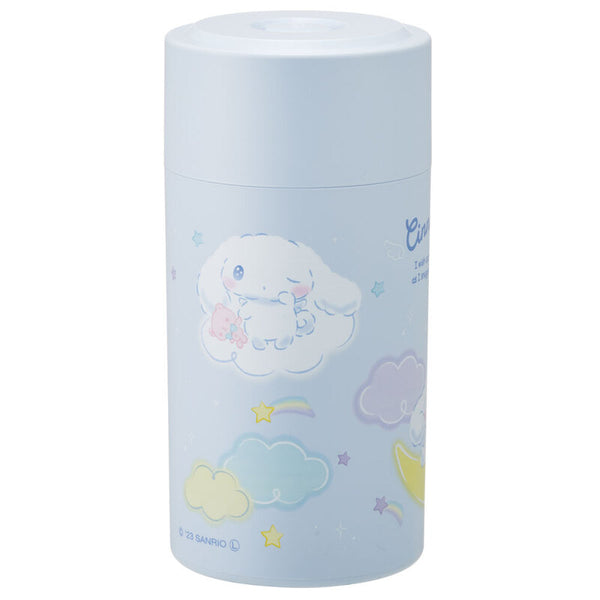 Skater Sanrio Cinnamoroll Airtight Button Release Container 800ml