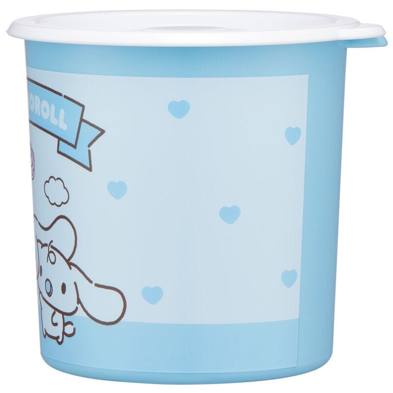 Skater Sanrio Cinnamoroll Airtight Storage Container 1L - Twinkle Glory