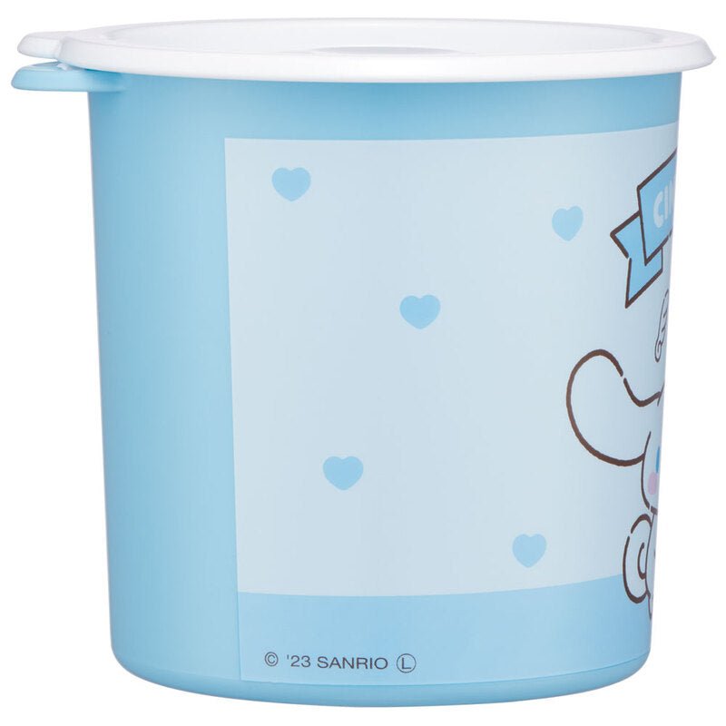 Skater Sanrio Cinnamoroll Airtight Storage Container 1L - Twinkle Glory