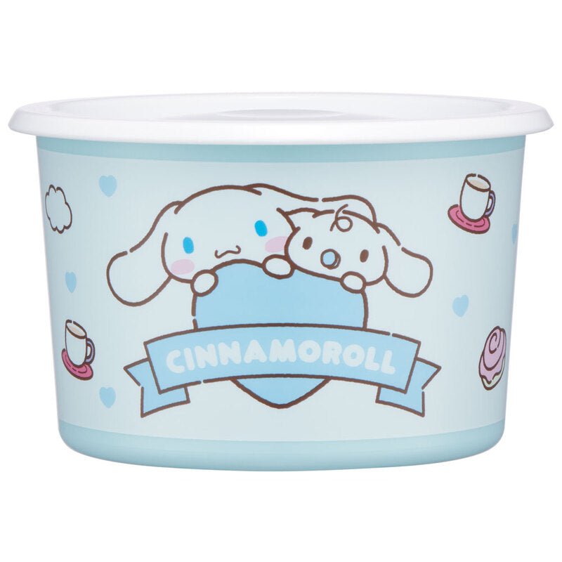 Skater Sanrio Cinnamoroll Airtight Storage Container 600ml - Twinkle Glory