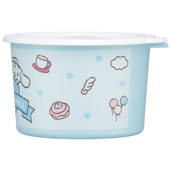 Skater Sanrio Cinnamoroll Airtight Storage Container 600ml