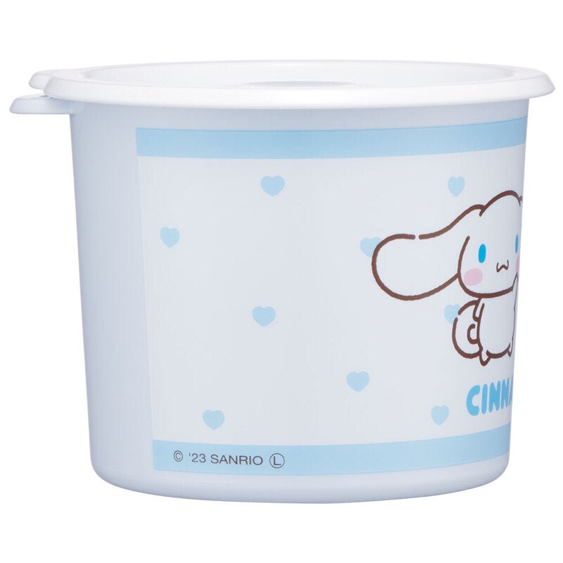 Skater Sanrio Cinnamoroll Airtight Storage Container 800ml - Twinkle Glory