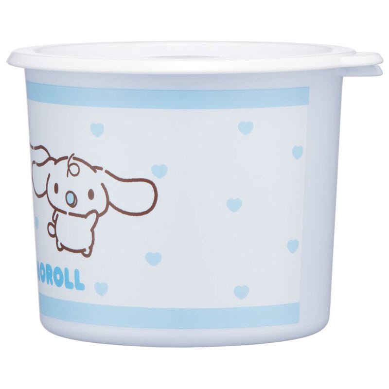 Skater Sanrio Cinnamoroll Airtight Storage Container 800ml - Twinkle Glory