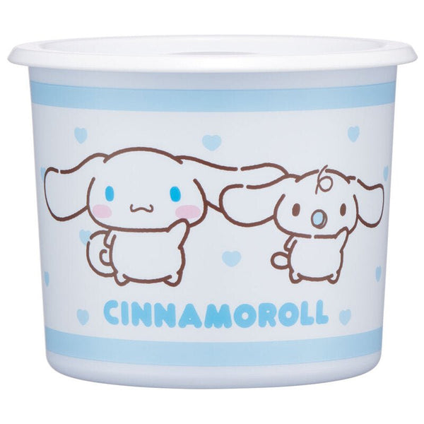 Skater Sanrio Cinnamoroll Airtight Storage Container 800ml - Twinkle Glory
