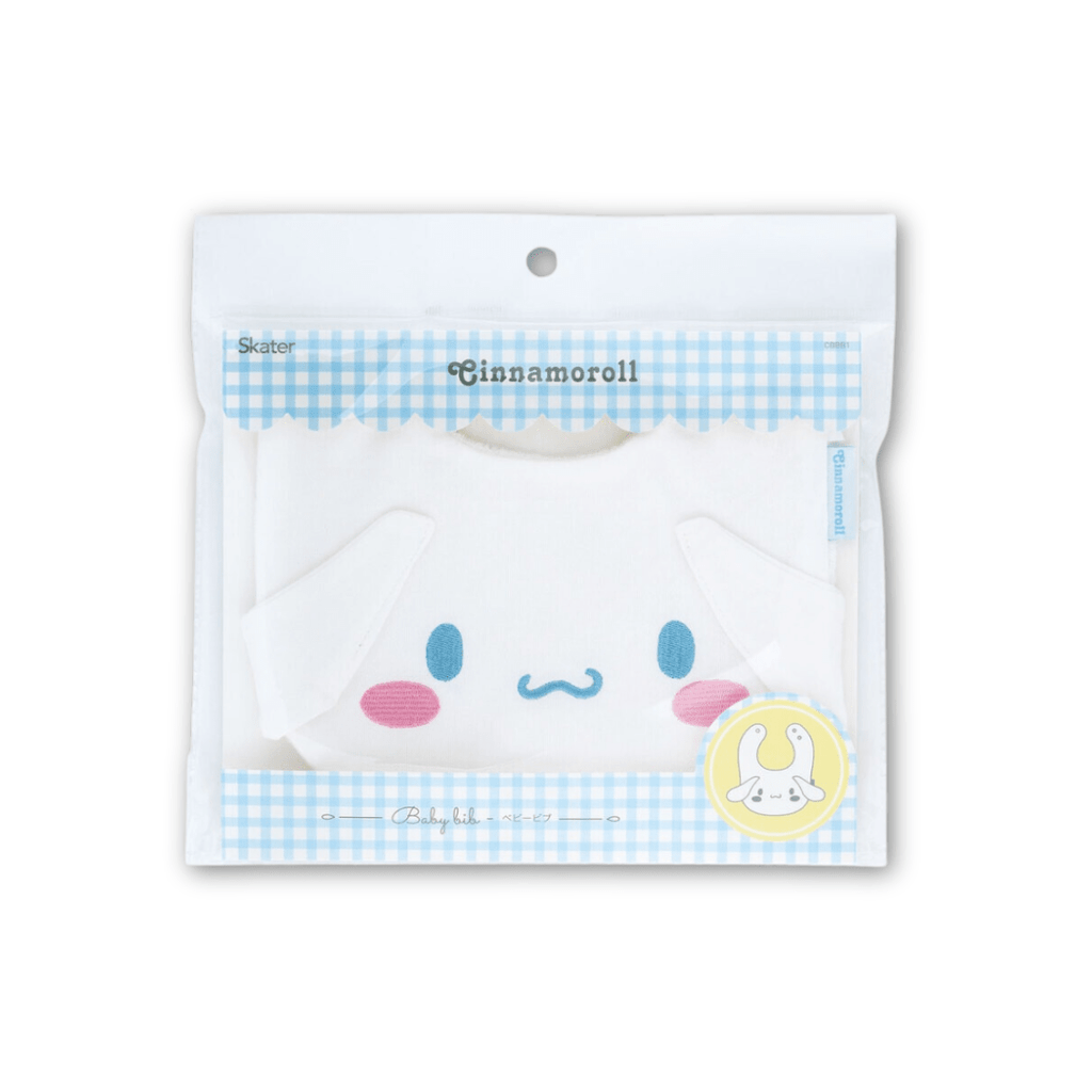 Skater Sanrio Cinnamoroll Baby Bib - Twinkle Glory