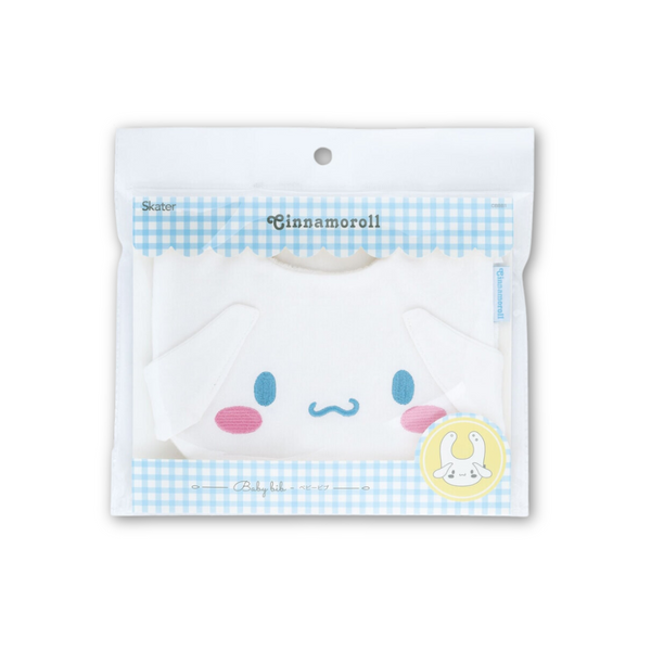 Skater Sanrio Cinnamoroll Baby Bib