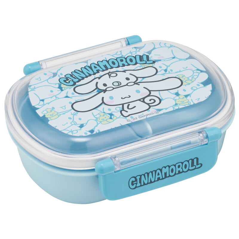 Skater Sanrio Cinnamoroll Bento Lunch Box 360ml – Twinkle Glory