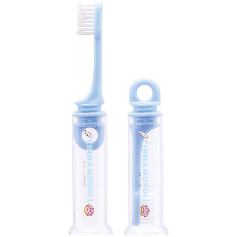 Skater Sanrio Cinnamoroll Children's Travel Toothbrush - Twinkle Glory