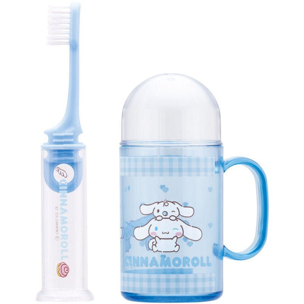 Skater Sanrio Cinnamoroll Children's Travel Toothbrush - Twinkle Glory