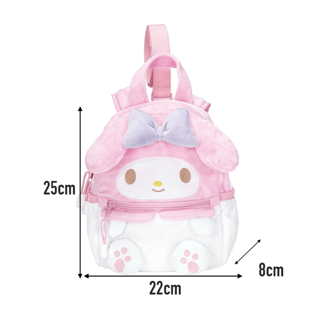 Skater Sanrio Cinnamoroll Harness Backpack - Twinkle Glory