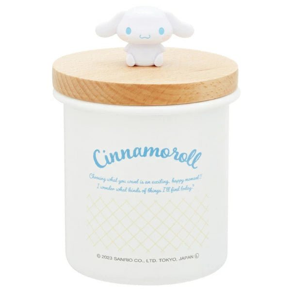 Skater Sanrio Cinnamoroll Mascot Canister - Twinkle Glory