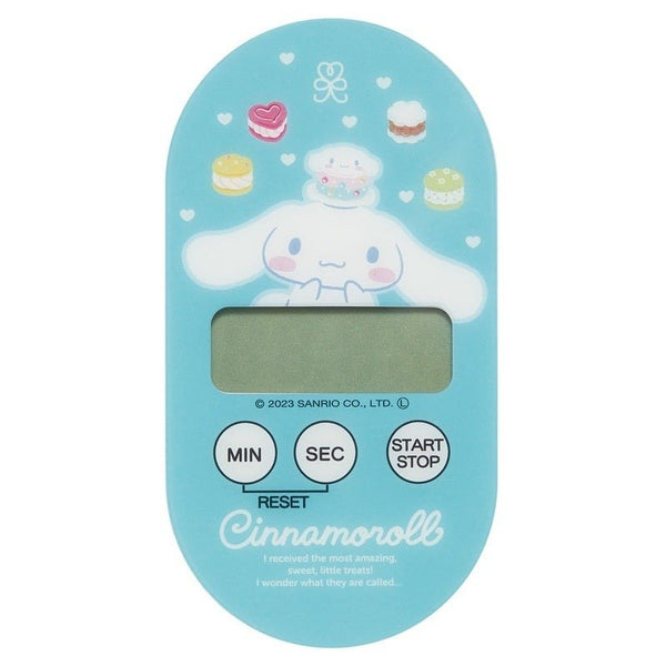 Skater Sanrio Cinnamoroll Minutes Kitchen Timer - Twinkle Glory