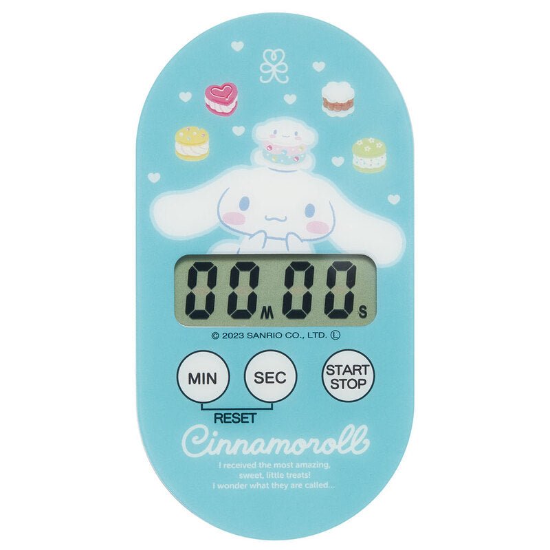 Skater Sanrio Cinnamoroll Minutes Kitchen Timer - Twinkle Glory
