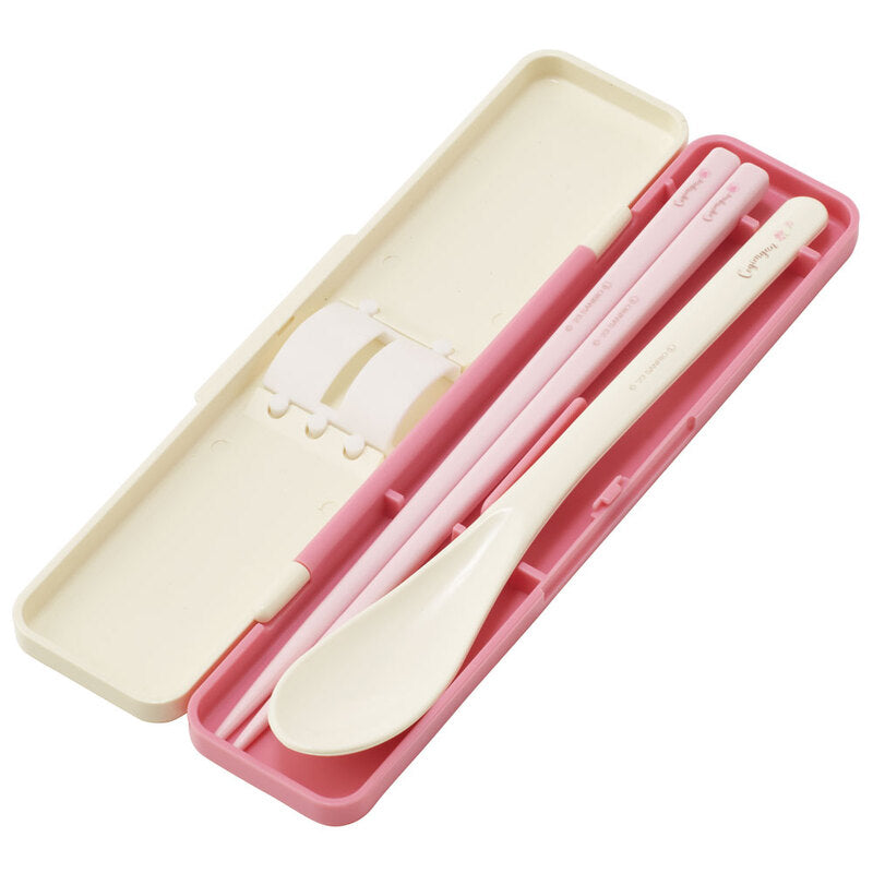 Skater Sanrio Cogimyun Chopstick and Spoon Set