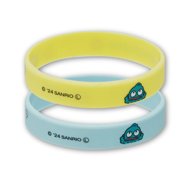 Skater Sanrio Hangyodon Anti Mosquito Bands 2pcs pack - Twinkle Glory