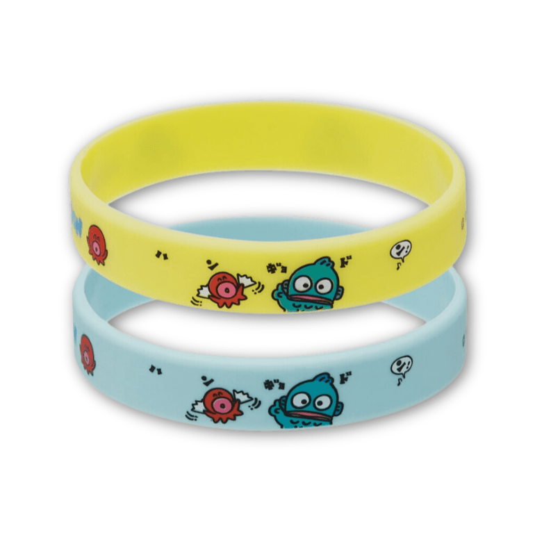 Skater Sanrio Hangyodon Anti Mosquito Bands 2pcs pack - Twinkle Glory