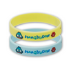 Skater Sanrio Hangyodon Anti Mosquito Bands 2pcs pack