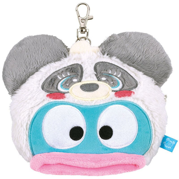 Skater Sanrio Hangyodon Soft Pass Case - Twinkle Glory