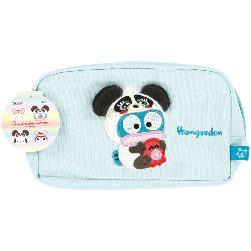 Skater Sanrio Hangyodon Stitched Pencil Case