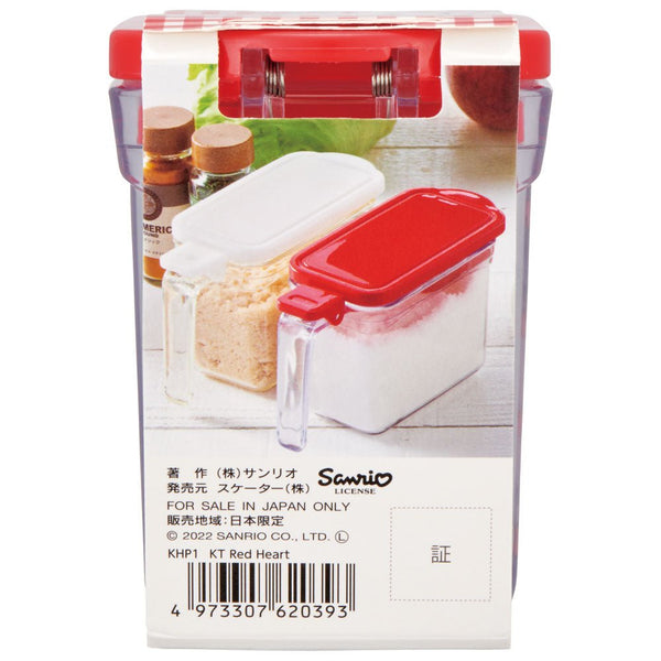 Skater Sanrio Hello Kitty Condiment Container 380ml - Twinkle Glory