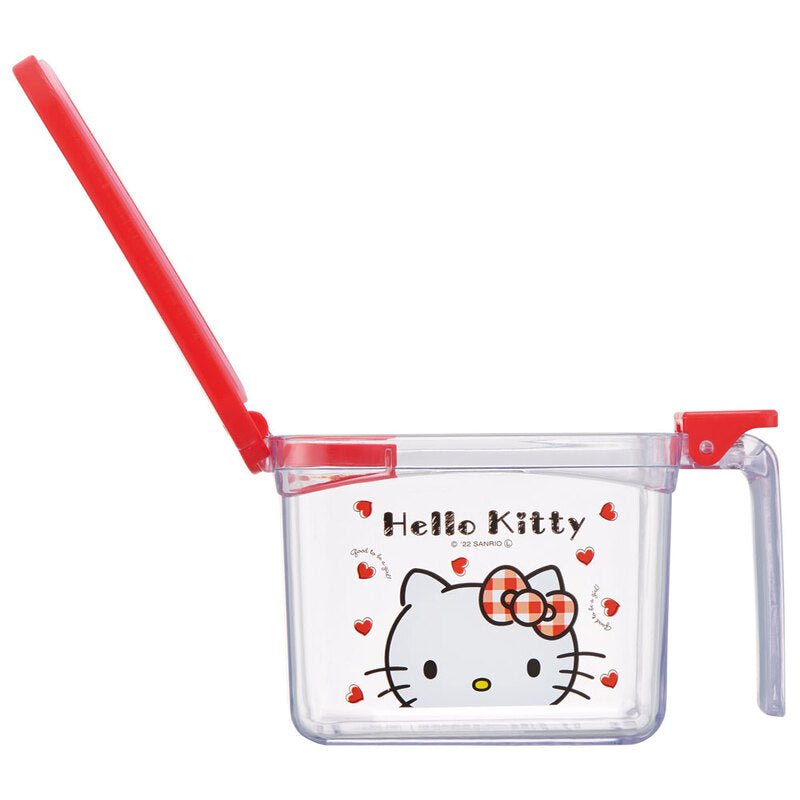 Skater Sanrio Hello Kitty Condiment Container 380ml - Twinkle Glory