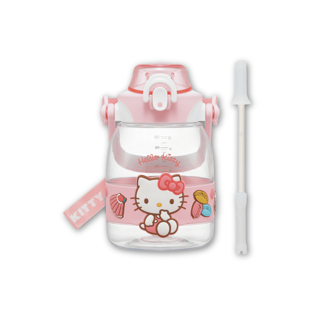 Skater Sanrio Hello Kitty Drinking Water Bottle 1200ml - Twinkle Glory