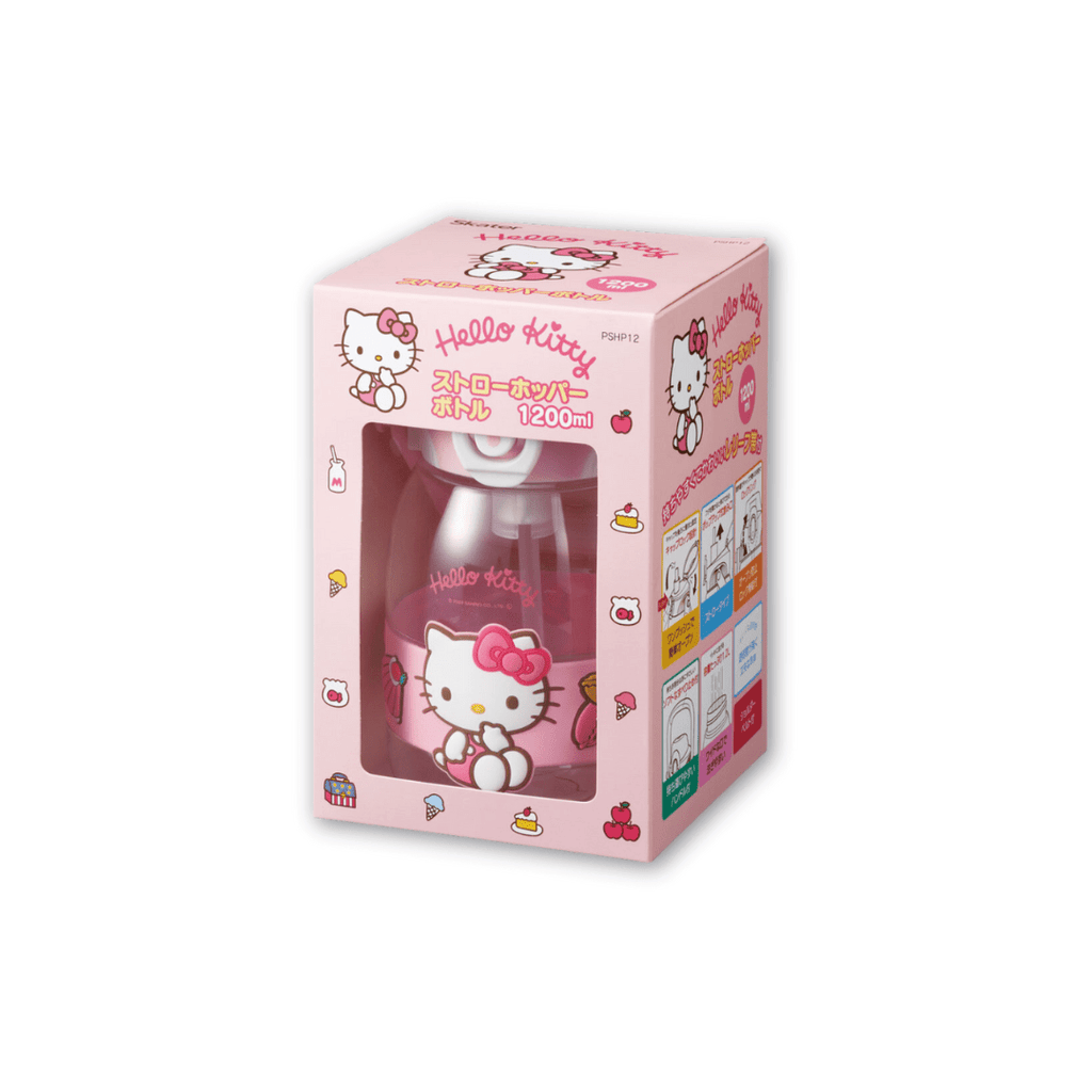 Skater Sanrio Hello Kitty Drinking Water Bottle 1200ml - Twinkle Glory