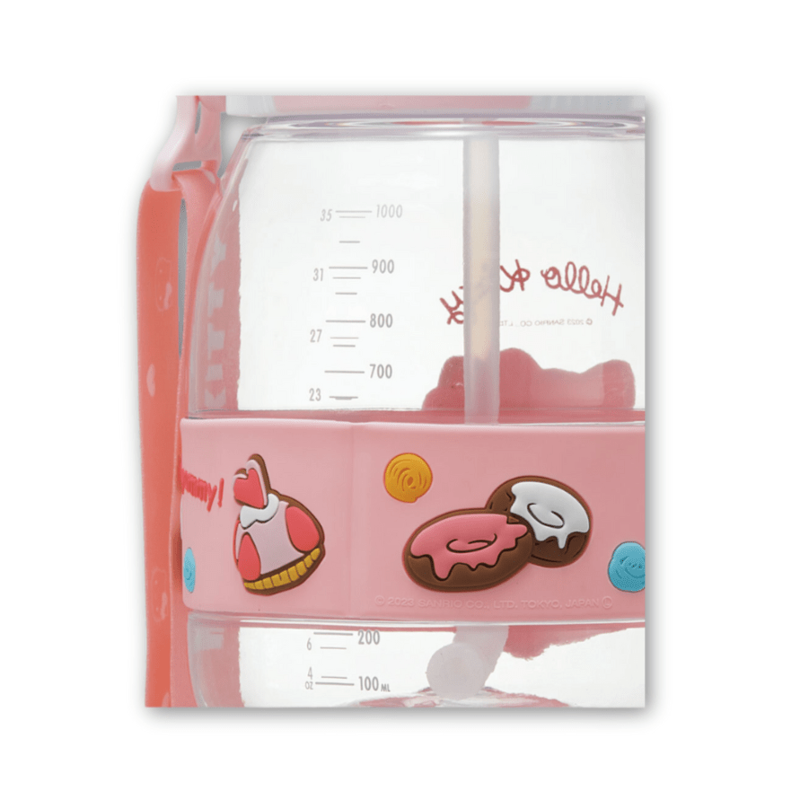 Skater Sanrio Hello Kitty Drinking Water Bottle 1200ml - Twinkle Glory