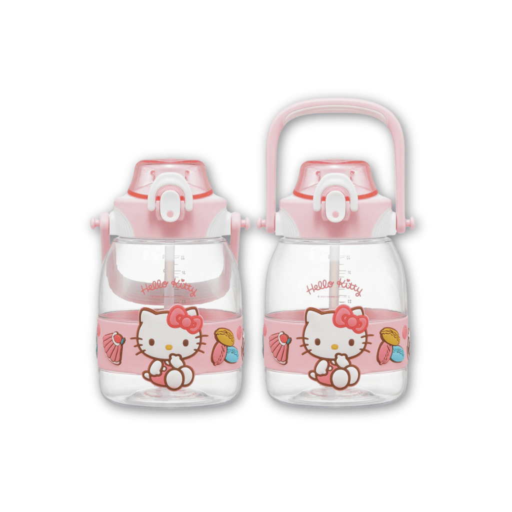Skater Sanrio Hello Kitty Drinking Water Bottle 1200ml - Twinkle Glory