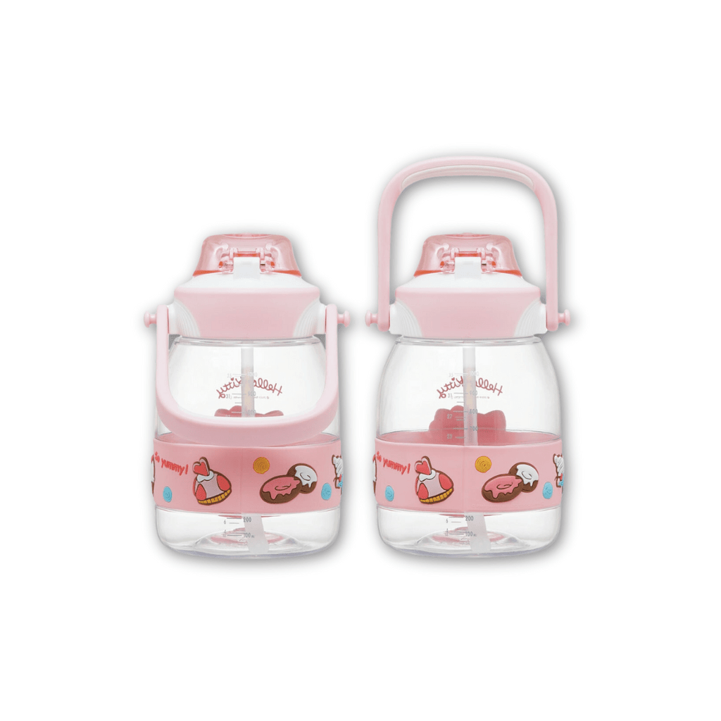 Skater Sanrio Hello Kitty Drinking Water Bottle 1200ml - Twinkle Glory