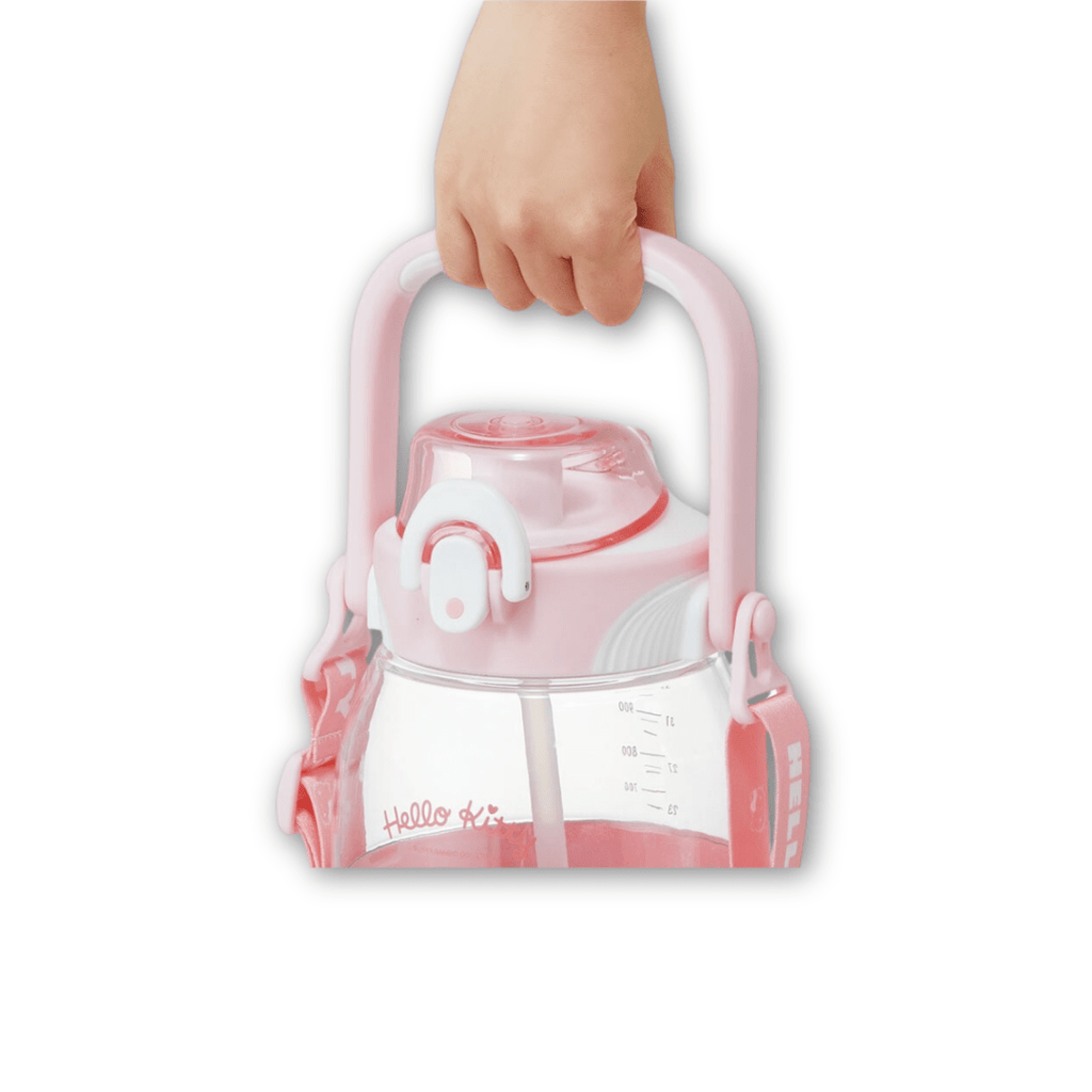 Skater Sanrio Hello Kitty Drinking Water Bottle 1200ml - Twinkle Glory