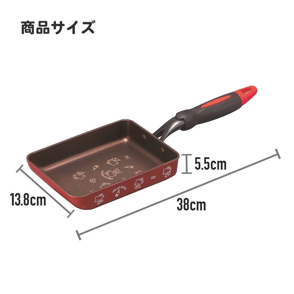 Skater Sanrio Hello Kitty Egg Pan - Twinkle Glory