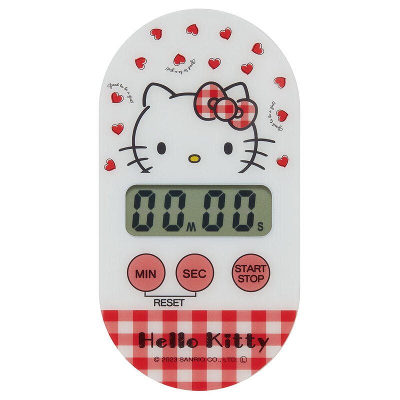 Skater Sanrio Hello Kitty Minutes Kitchen Timer - Twinkle Glory