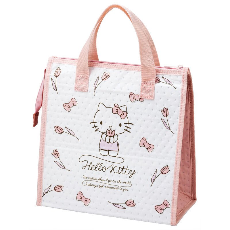 Skater Sanrio Hello Kitty Pink Thermal Insulated Cooler Bag - Twinkle Glory